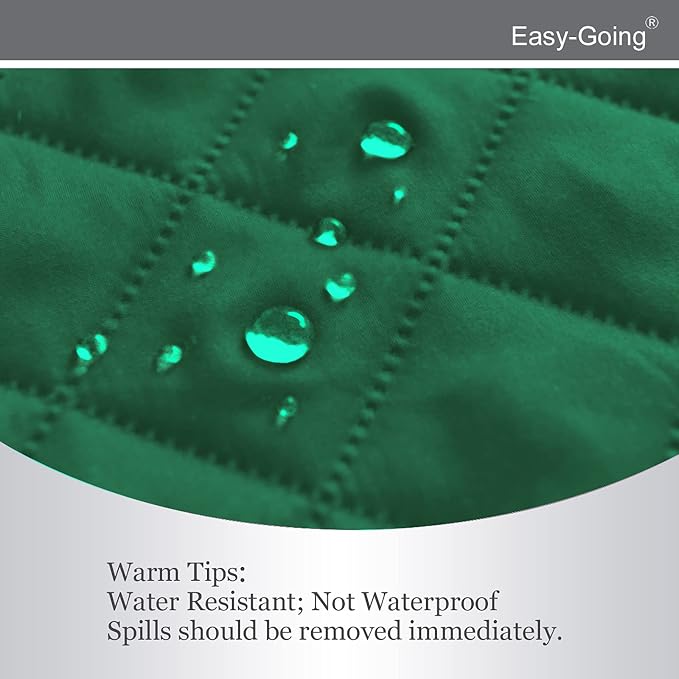 Easy-Going Reversible Couch Cover, Oversized Chair, Water Resistant Furniture - Image 4
