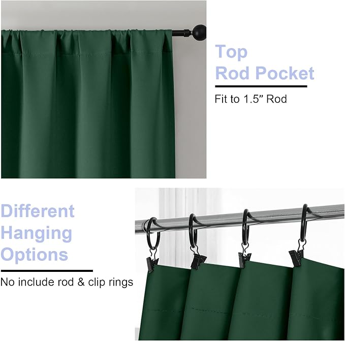 Simplebrand Ava Blackout Curtains - Image 4