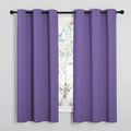 NICETOWN Bedroom Curtain Panels Blackout Draperies, Thermal Insulated Solid by NICETOWN