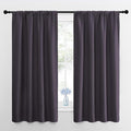 NICETOWN Blackout Curtains for Bedroom, 1 Pair, 42 by 45-inch, Window Treatment by NICETOWN