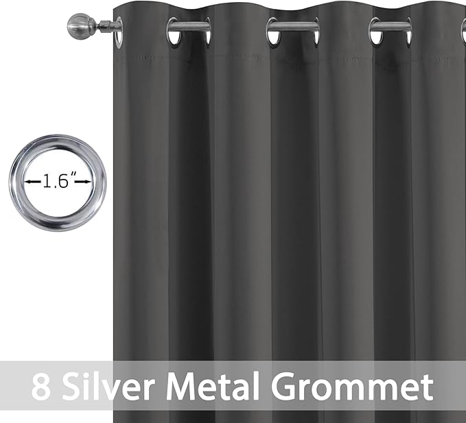 Yakamok 72 Inch Long Blackout Curtains - Image 3