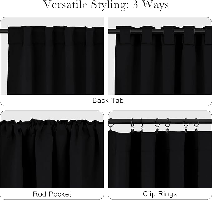 PONY DANCE Nursery Blackout Curtains - Image 5