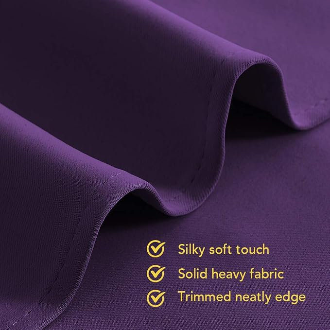 NICETOWN Thermal Insulated Blackout Draperies Curtains, Triple Weave Home - Image 4