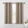 NICETOWN Blackout Window Curtains 60 inch Length 2 Panels, 34 x 60 Inch by NICETOWN