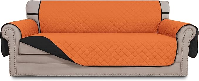 Easy-Going Reversible Couch Cover, 3 Cushion Sofa, Water Resistant Furniture Mat by Easy-Going