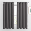 NICETOWN Blackout Curtains for Bedroom 63 inch Length 2 Panels by NICETOWN