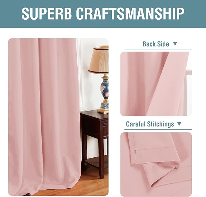 H.VERSAILTEX Blackout Curtain for Living Room Thermal Insulated Window - Image 3
