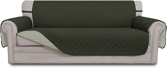 Easy-Going 4 Seater Sofa Slipcover Reversible Sofa Cover Water Resistant Couch by Easy-Going