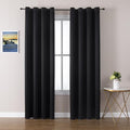 ChrisDowa Blackout Curtains 90 Inches Long 2 Panels Set by ChrisDowa