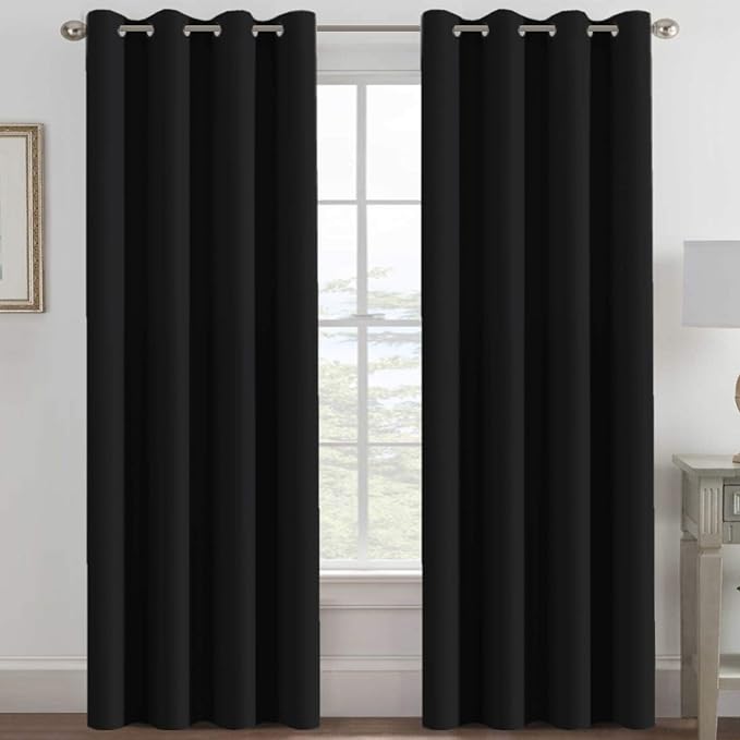 H.VERSAILTEX 100% Blackout Curtains by HVERSAILTEX