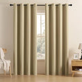 Joydeco Blackout Curtains for Bedroom 72 inch Long 2 Panels, Thermal Insulated by JOYDECO