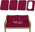 Waterproof Outdoor Cushion Covers, Stretch Patio Slipcovers | UV Resistant by hyha