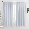 RYB HOME Curtains for Bedroom Living Room 63 inches Long, Thermal Insulated by RYBHOME