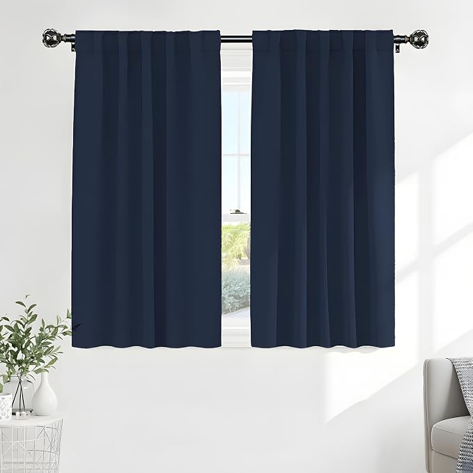 PONY DANCE Bedroom Blackout Curtains by PONYDANCE