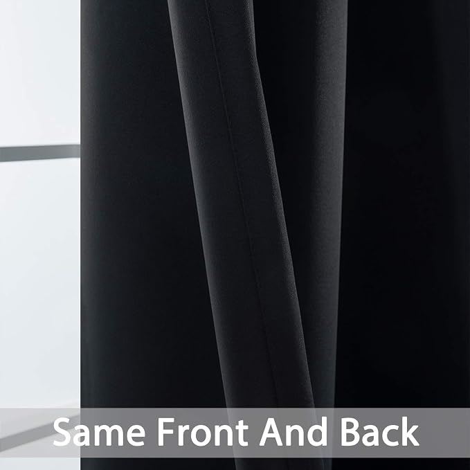 Yakamok Black Out Curtains 63 Inch Length - Image 6