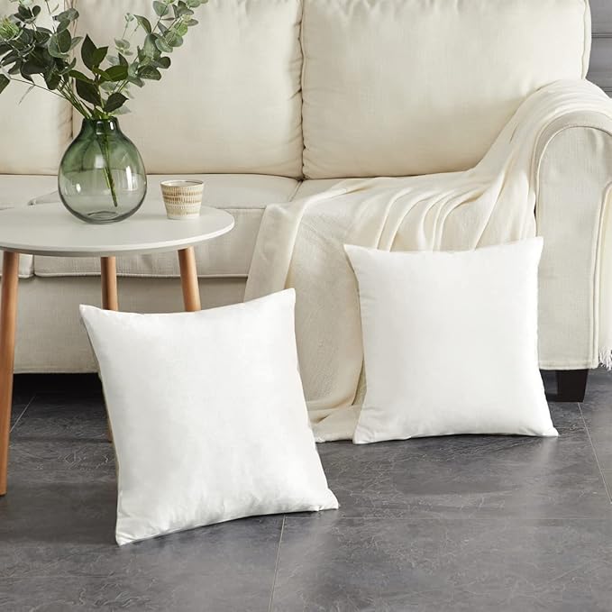GIGIZAZA Decorative Couch Throw Pillow Covers Velvet - Image 4