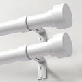IFELS 2 Pack Heavy Duty Curtain Rods by IFELS