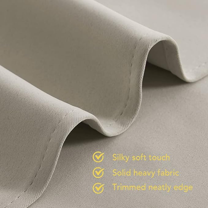 NICETOWN Kitchen Curtains, Short Curtains - Image 5