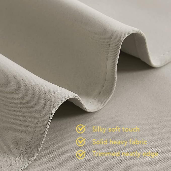 NICETOWN Blackout Curtain Valances - Image 4