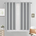 Yakamok Blackout Curtains Room Darkening Thermal Insulated by Yakamok