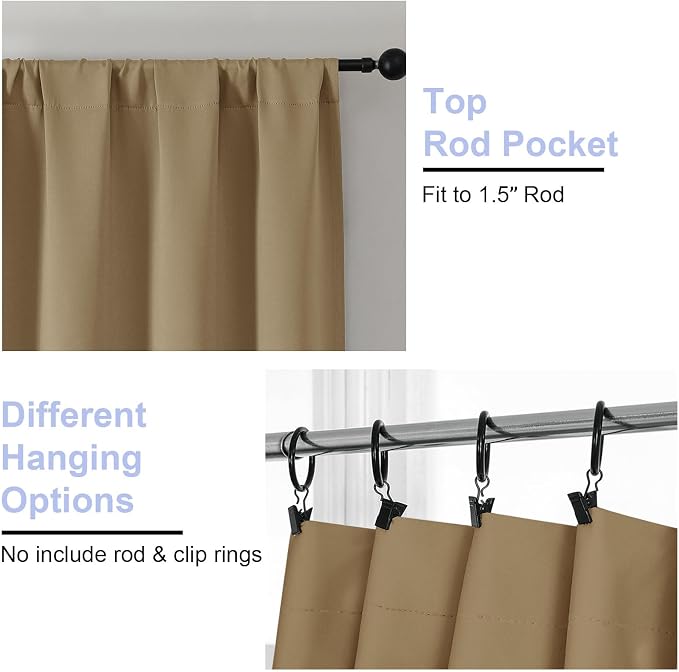 Simplebrand Ava Blackout Curtains - Image 4