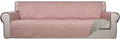 PureFit Reversible Quilted Sofa Cover, Water Resistant Slipcover Furniture by PureFit