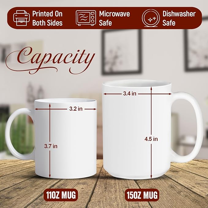 Personalized Tech Enthusiast Coffee Cup 11oz 15oz, Customized Steampunk Character Design Ceramic Mug, Unique Custom Name Mug Gift For Engineer, Kid Cup, Cute Mechanic White Cup