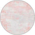 Round Area Rug Living Room: 8 ft Modern Washable Indoor Carpet | by FXRHLP