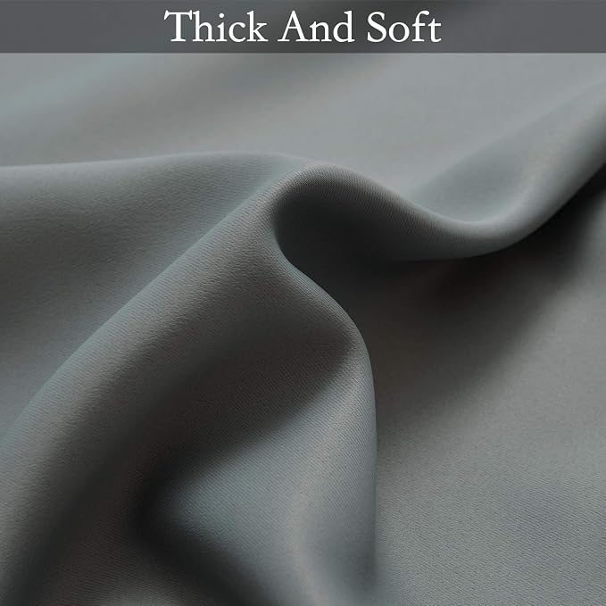 SimpleHome Ombre Curtains 52 x 63 Inch - Image 5