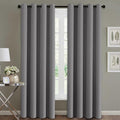 H.VERSAILTEX Three Pass Microfiber Blackout Thermal Insulated Grommet Panel by HVERSAILTEX