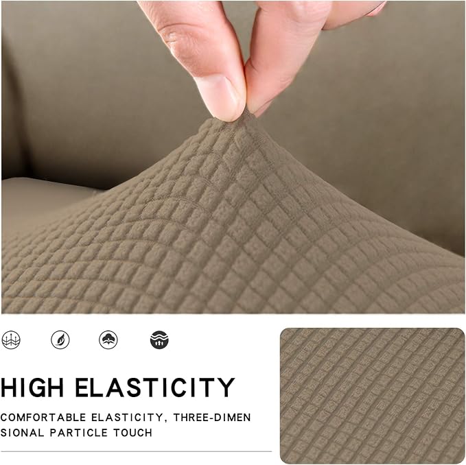 Easy-Going Stretch 1 Piece Chair Couch Cushion Cover - Image 3