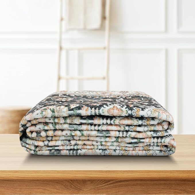 TOPRUUG Washable 4x8 Runner Rug: Vintage Non-Slip Hallway Runner Rug Durable - Image 6
