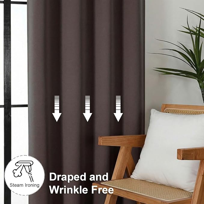 Simplebrand Ava Blackout Curtains - Image 6