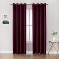 ChrisDowa Blackout Curtains for Bedroom and Living Room 95 Inches Long | 2 by ChrisDowa
