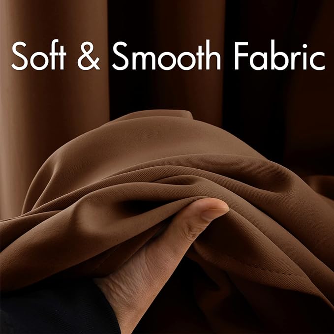 MIULEE 90" Long Blackout Curtains - Image 3
