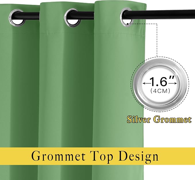 NICETOWN Room Divider 84 inch Curtain - Image 5