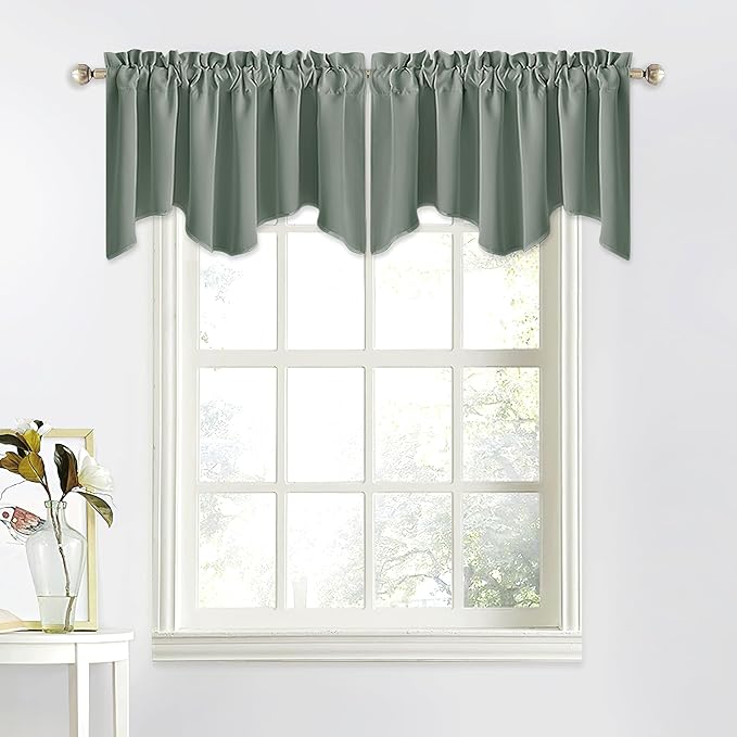 NICETOWN 2 Panels Kids Curtain Valances by NICETOWN