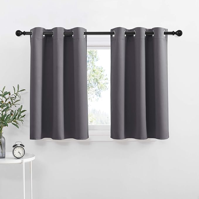 NICETOWN Kitchen Curtains Blackout Drapes by NICETOWN