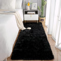 Chicrug Soft 2x10 Runner Rug for Bedroom Living Room Plush Fluffy Rug, Shag by ChicrugHomeDecor
