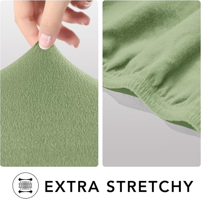 PureFit Stretch Chair Covers Fleece Couch Covers - Image 3