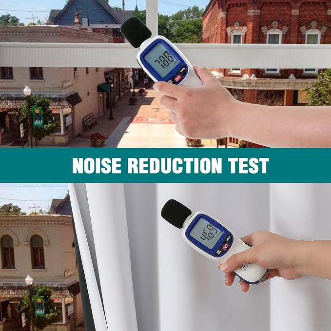 ChrisDowa 100% Blackout Curtains 63 inch Long - Image 5