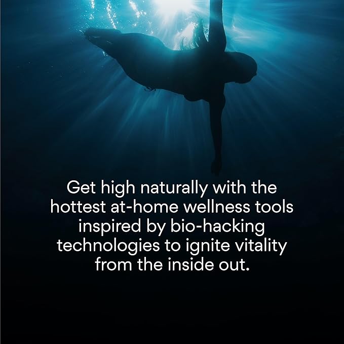 HigherDOSE Serotonin SOAK - Potent Magnesium Flakes with Stress Relief Essential Oils & Apple Cider Vinegar - Relaxing Bath Salts to Maintain Serotonin Levels and Muscle & Nerve Relief (32 Ounce)