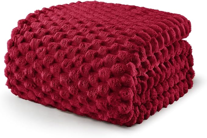Exclusivo Mezcla 3D Fleece King Size Blanket by ExclusivoMezcla