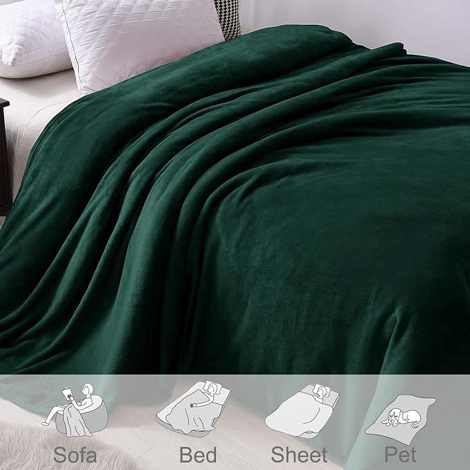 Exclusivo Mezcla Soft Fleece Blanket Queen Size - Image 5