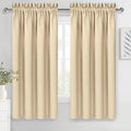 DWCN Blackout Curtains Room Darkening Thermal Insulated Bedroom Curtains Window by DWCN