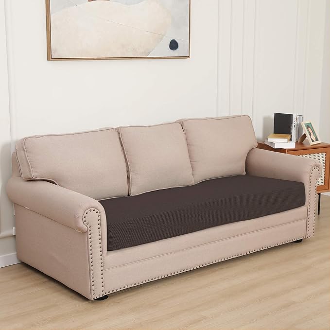 Easy-Going Stretch Cushion Cover Sofa Cushion Furniture Protector Sofa Seat - Image 2