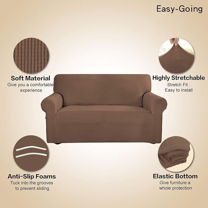 Easy-Going Stretch Oversized Sofa Slipcover 1-Piece Sofa Cover Furniture - Image 3