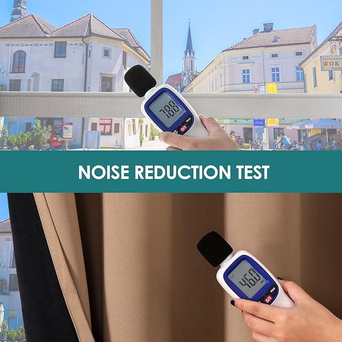 ChrisDowa 100% Blackout Curtains 84 inch Long - Image 5