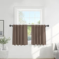 PONY DANCE Blackout Curtains Set by PONYDANCE