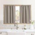 RYB HOME RV Curtains for Camper Windows, Mini Small Thermal Insulated Sunlight by RYBHOME